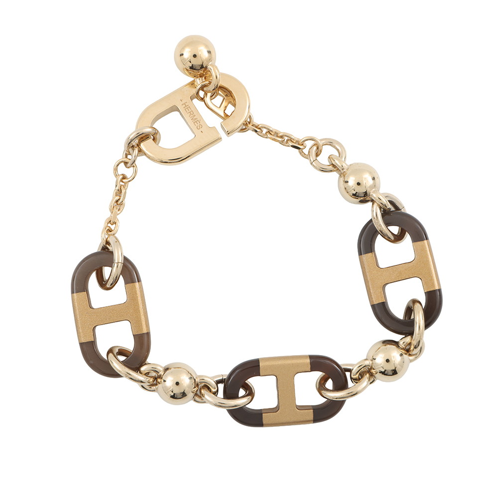 エルメス ブレスレット シュルメール バッファローホーン サイズT2 HERMES アクセサリー 【安心保証】 【中古】 エルメス アクセサリー エルメス HERMES BRACELET