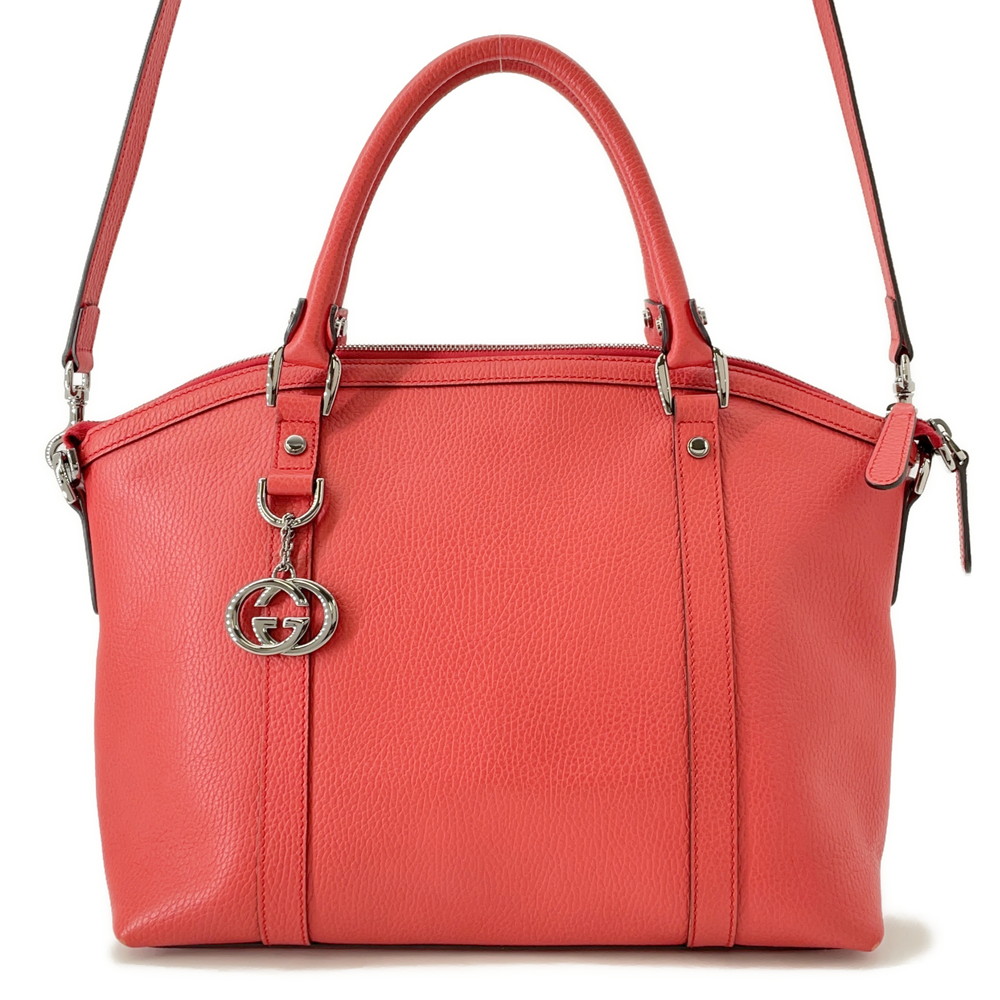 グッチ トートバッグ レザー 341503 GUCCI バッグ 2wayショルダーバッグ アウトレット品 【安心保証】 【中古】 グッチ バッグ GUCCI BAG