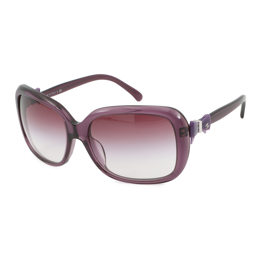 シャネル サングラス リボンモチーフ ココマーク 60□17 135 5171-A CHANEL アイウェア 【安心保証】 【中古】 シャネル サングラス レディース CHANEL|ブランド腕時計専門店タイムゾーン