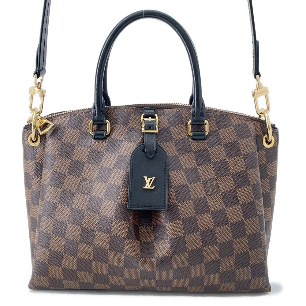 ルイヴィトン ハンドバッグ ダミエ･エベヌ オデオン・トート PM N45282 LOUIS VUITTON ヴィトン バッグ 【安心保証】 【中古】 ルイ・ヴィトン ダミエ ルイ ヴィトン バッグ レディース LOUIS VUITTON BAG
