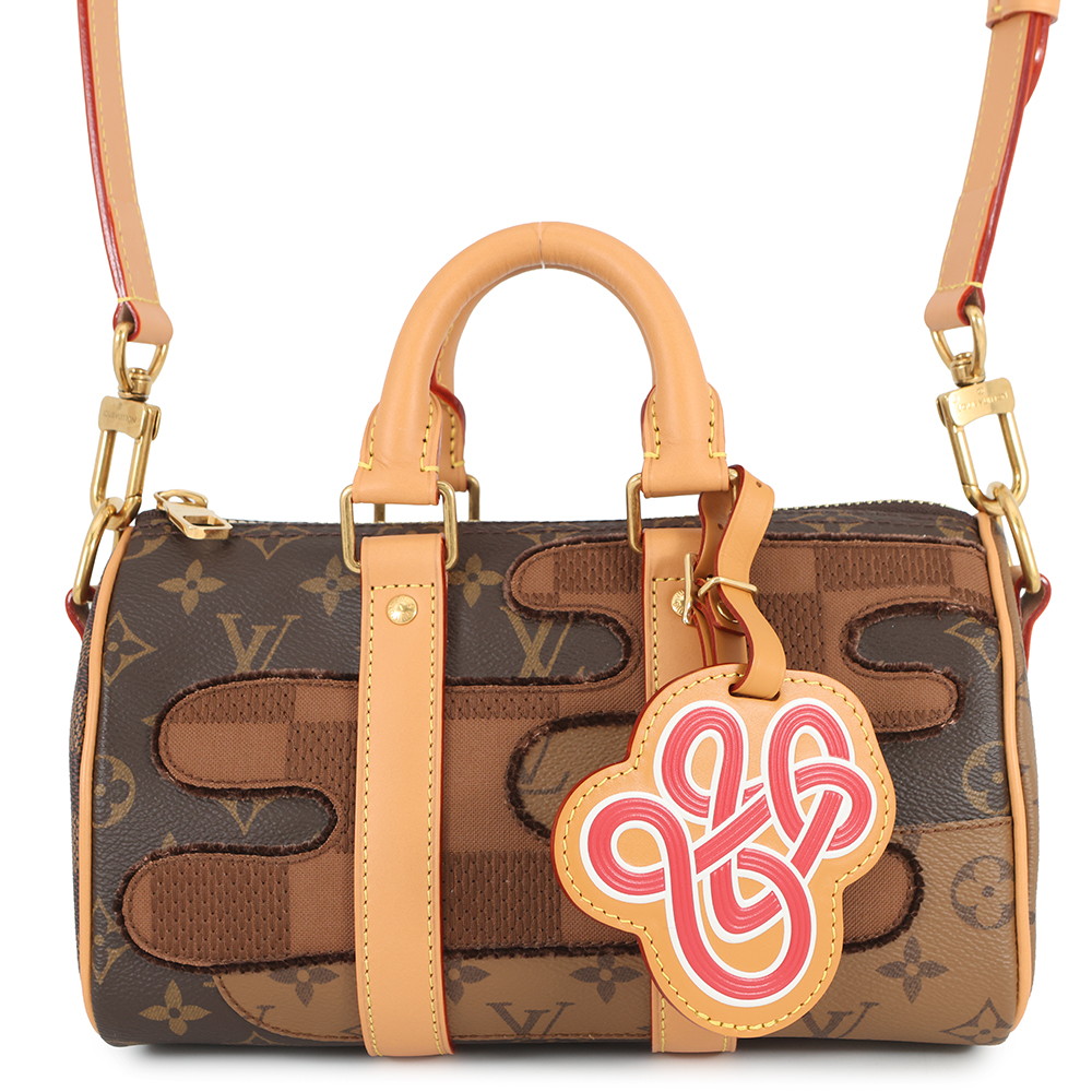 ルイヴィトン ハンドバッグ モノグラム・ランドスケープ キーポル・バンドリエール25 M15428 LOUIS VUITTON 2way 【安心保証】 【中古】 ルイヴィトン モノグラム ダミエ バッグ レディース LOUIS VUITTON BAG