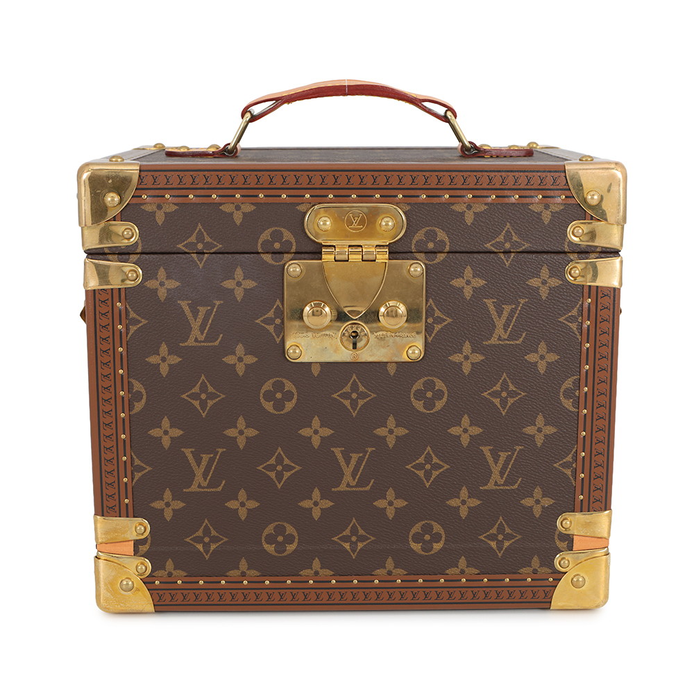 ルイヴィトン ジュエリーボックス モノグラム ヴァニティ・ジュワイアリー M20074 LOUIS VUITTON アクセサリー 小物入れ 【安心保証】 【中古】 ルイ・ヴィトン ジュエリーボックス モノグラム ルイ ヴィトン バッグ LOUIS VUITTON BAG