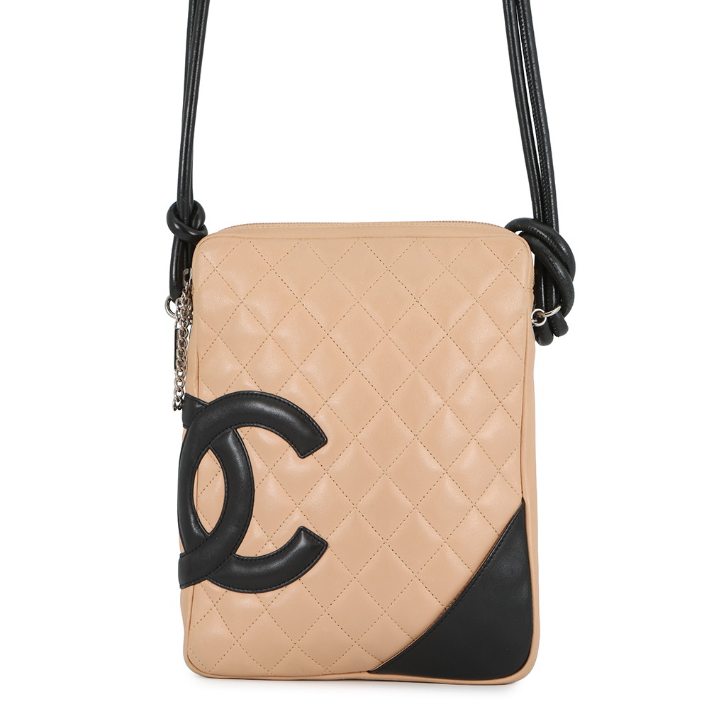 シャネル ショルダーバッグ カンボンライン ミディアム ココマーク A25178 CHANEL バッグ 黒 【安心保証】 【中古】 シャネル バッグ レディース CHANEL BAG