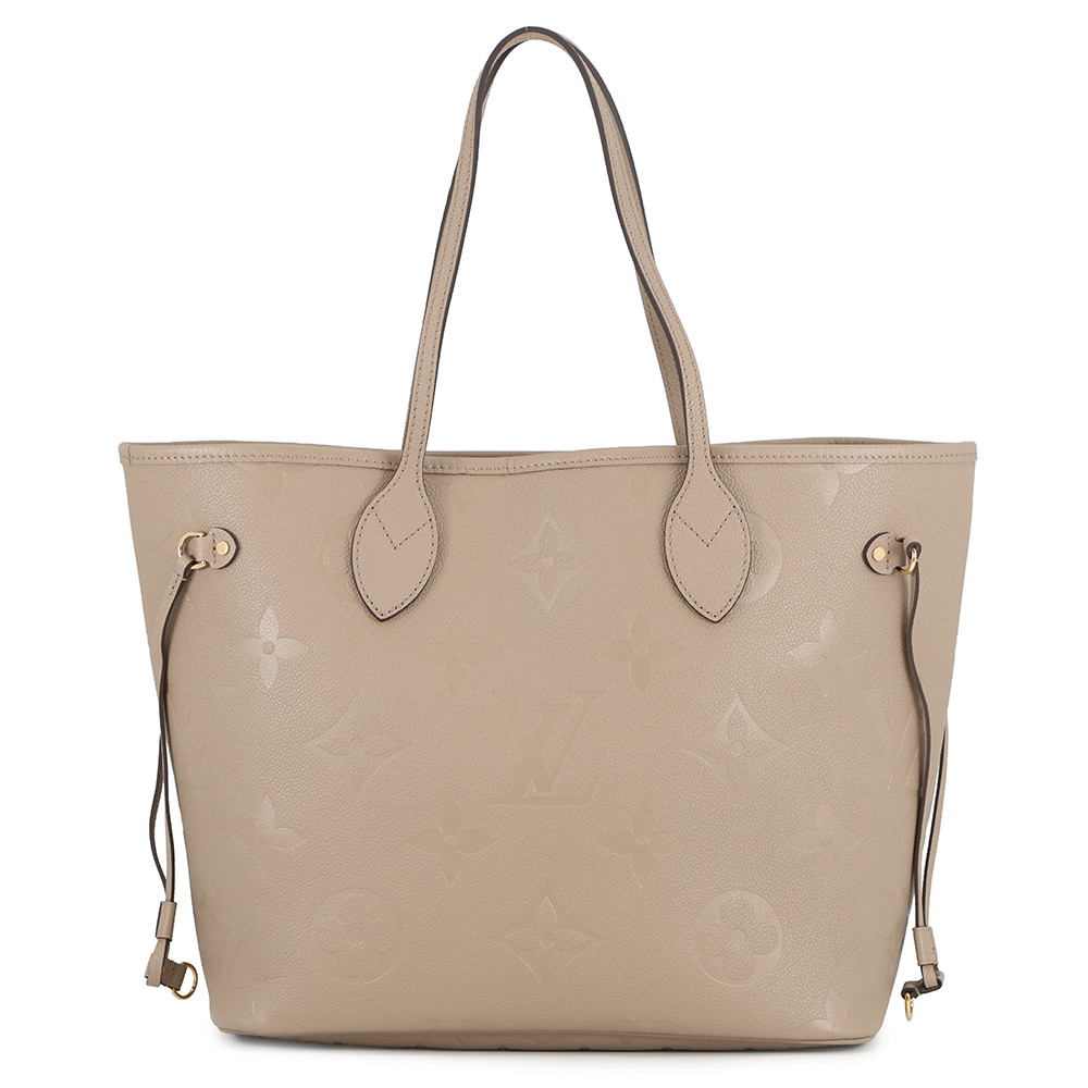 ルイヴィトン トートバッグ モノグラム・アンプラント ネヴァーフル MM M45686 LOUIS VUITTON ヴィトン バッグ ポーチ付き 【安心保証】 【中古】 ルイ・ヴィトン モノグラム ルイ ヴィトン バッグ レディース LOUIS VUITTON BAG