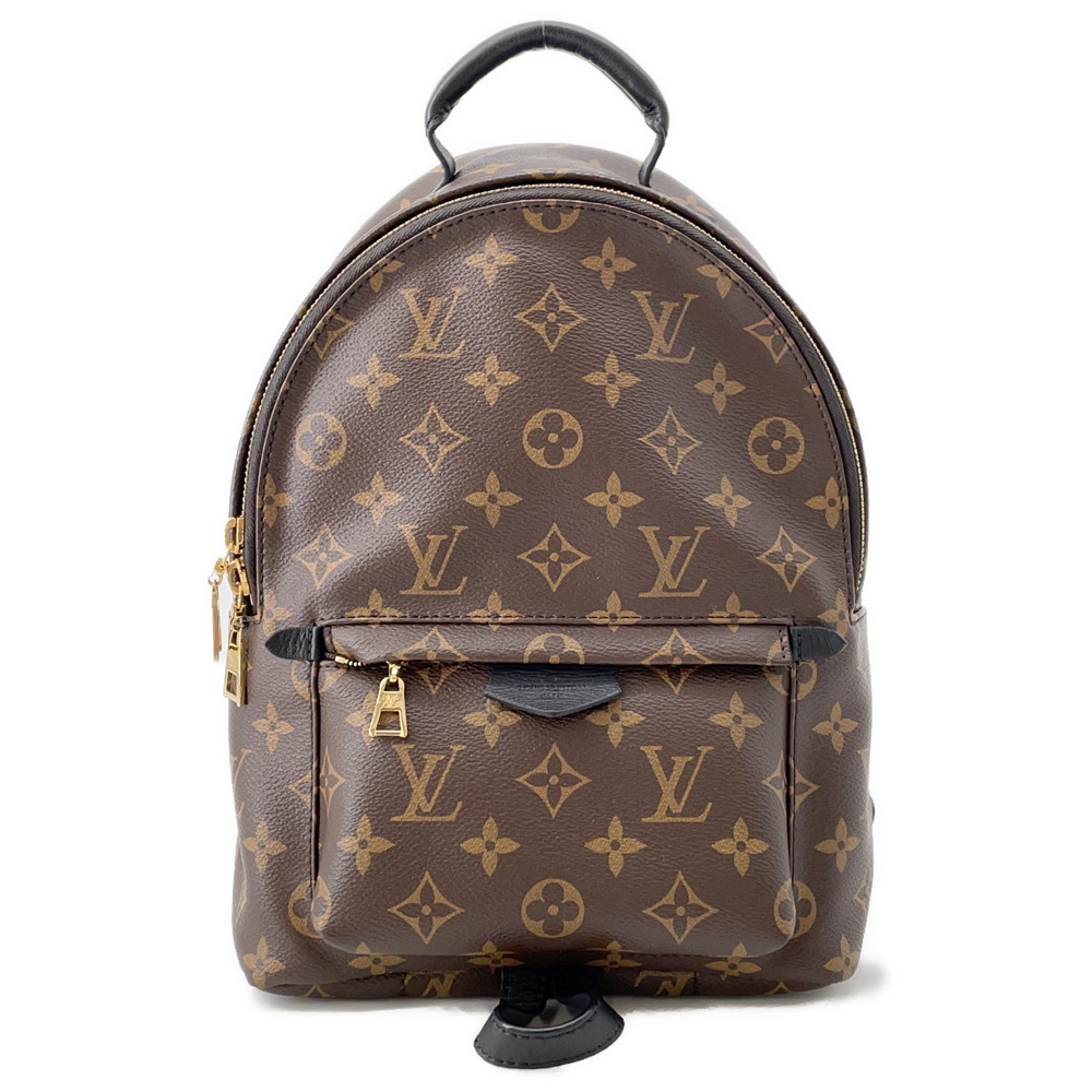 ルイヴィトン リュック モノグラム パームスプリングス バックパック PM M44871 LOUIS VUITTON ヴィトン 黒 ブラック 【安心保証】 【中古】 ルイ・ヴィトン バッグ ルイ ヴィトン LOUIS VUITTON