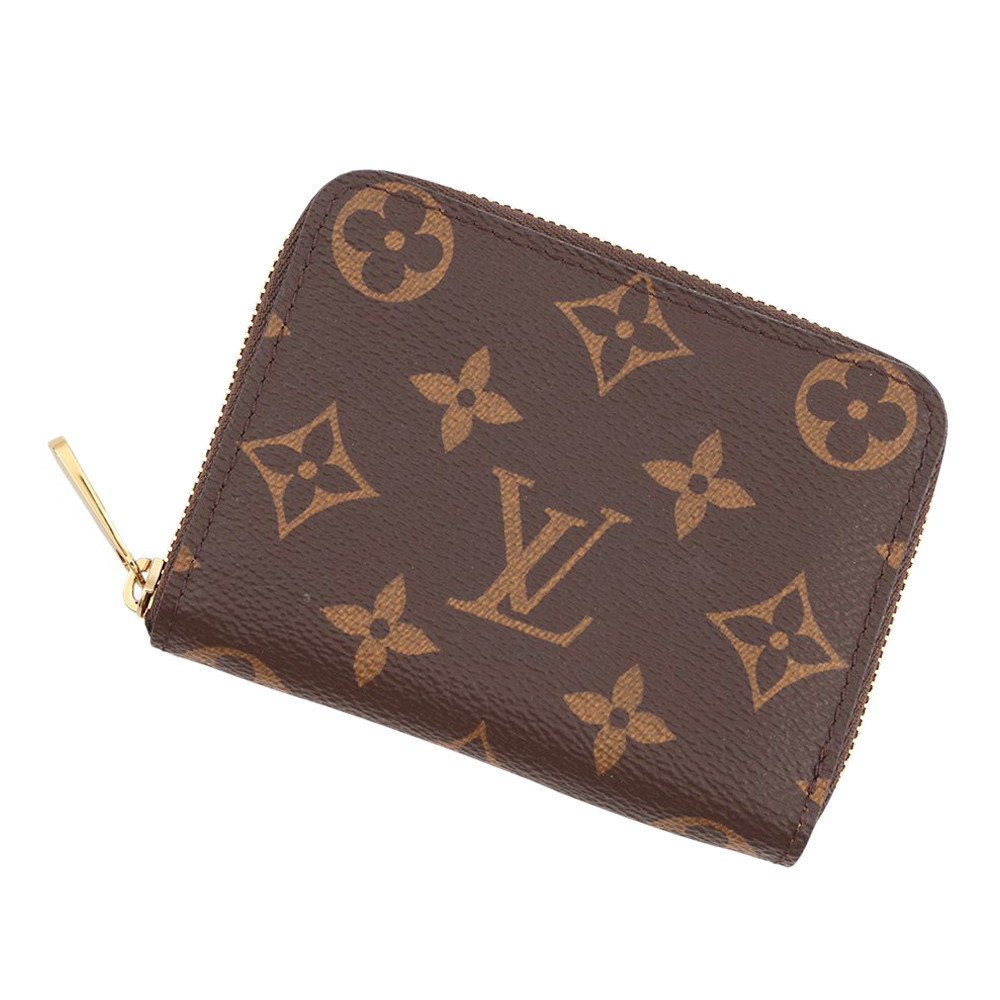 ルイヴィトン コインケース モノグラム ジッピー・コインパース M60067 LOUIS VUITTON ヴィトン 小銭入れ コンパクトウォレット 【中古】 ルイ・ヴィトン モノグラム ルイ ヴィトン コインケース LOUIS VUITTON WALLET
