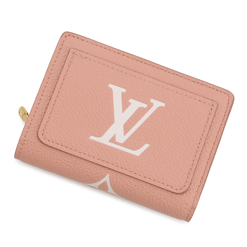 ルイヴィトン 二つ折り財布 モノグラム・アンプラント ポルトフォイユ・クレア M81649 LOUIS VUITTON 財布 【中古】 ルイヴィトン モノグラム 財布 LOUIS VUITTON WALLET