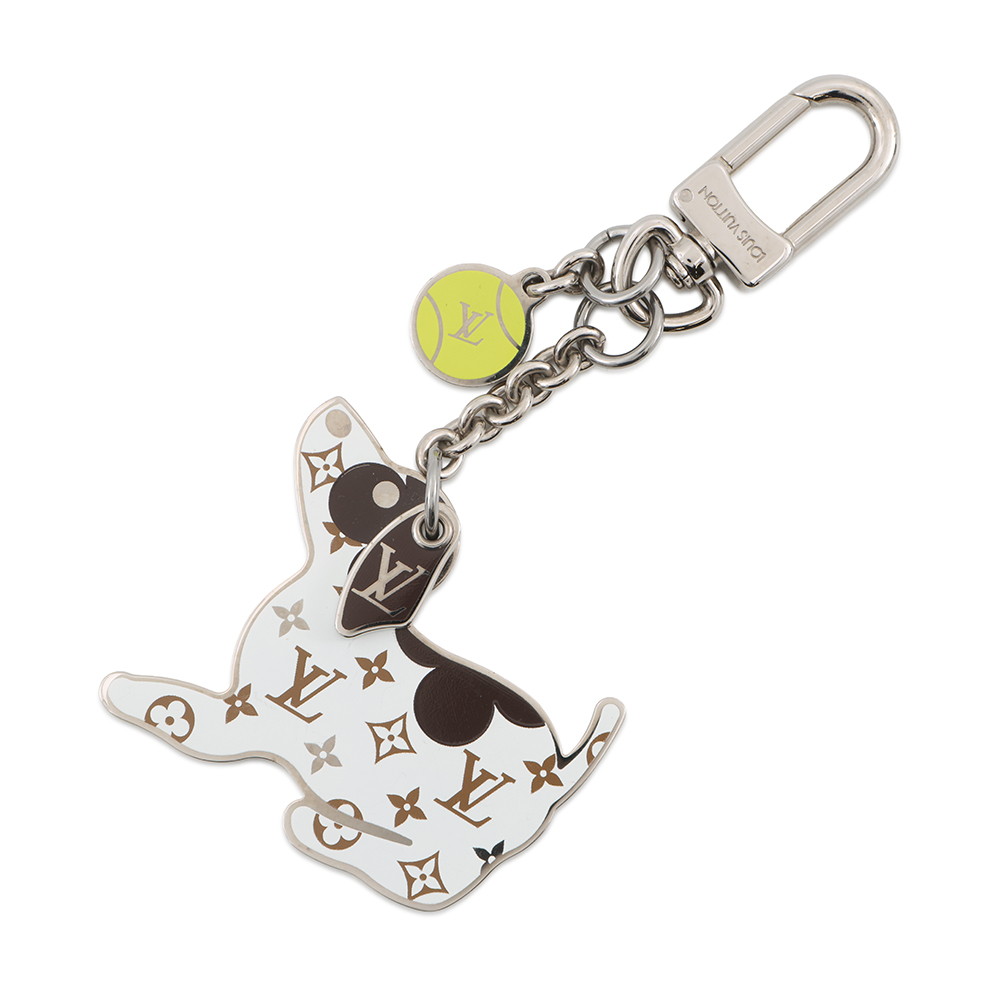 ルイヴィトン キーホルダー モノグラム ビジューサック・LVドッグ M00747 LOUIS VUITTON チャーム 【安心保証】 【中古】 ルイヴィトン キーホルダー LOUIS VUITTON