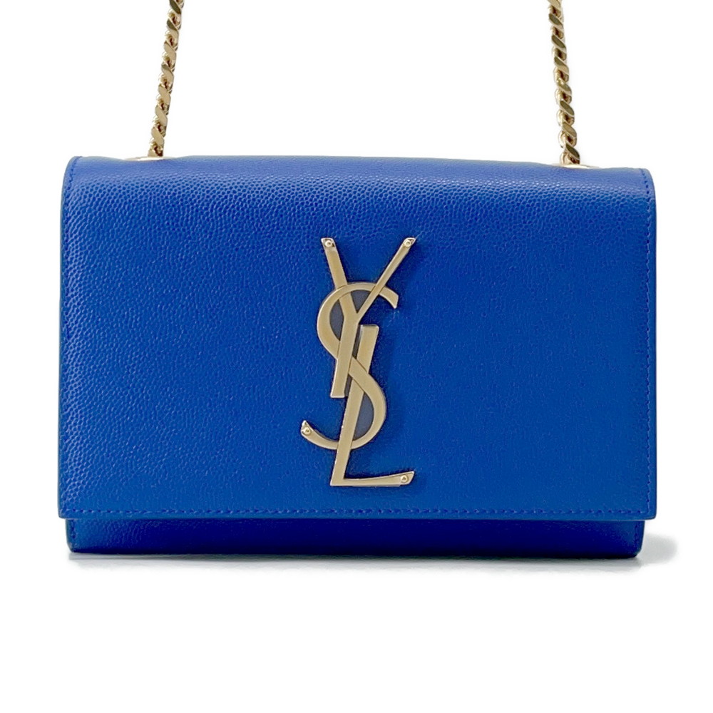 サンローランパリ チェーンショルダーバッグ ケイト レザー 354121 SAINT LAURENT PARIS 【安心保証】 【中古】 サンローランパリ バッグ SAINT LAURENT PARIS BAG