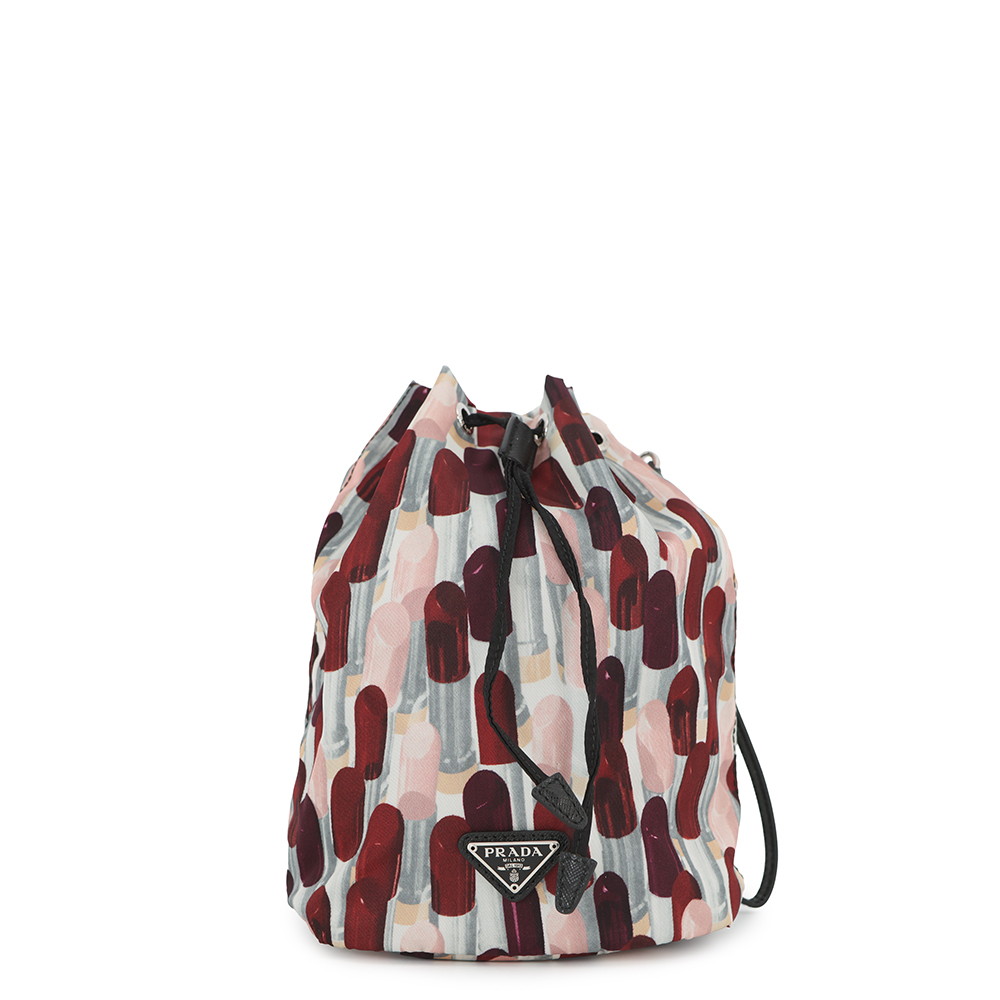 楽天市場】【未使用品】PRADA プラダ ナイロン ポーチ 巾着ポーチ 小物