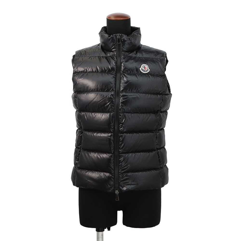 モンク軌道 落ち込むより良い GHANY ガニー レディース大いさ2 J20931A52500 68950 MONCLER 黒 【楽になること引きうける】 【中古】  モンク軌道 落ち込むより良い MONCLER レディースファッション-コート・ジャケット