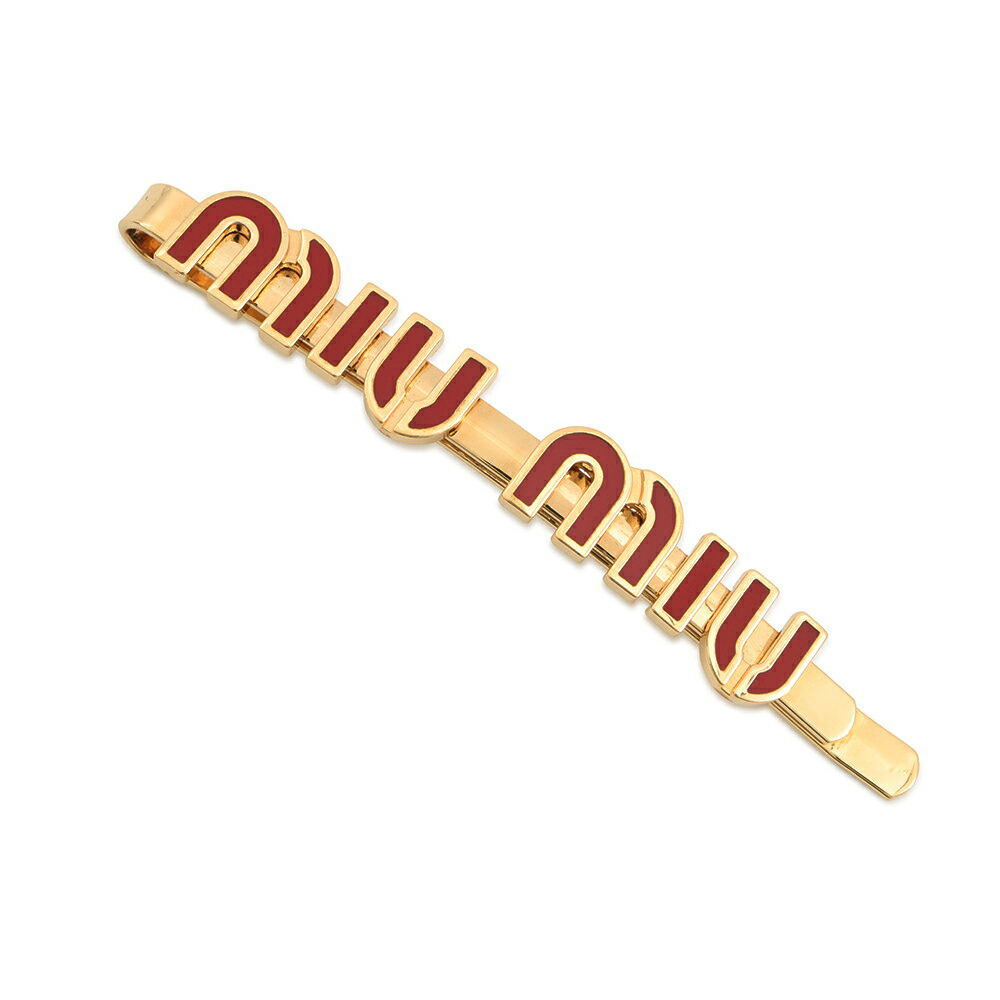 楽天市場】miumiu(ミュウミュウ) Mロゴ クリスタル プレックス 5JF090