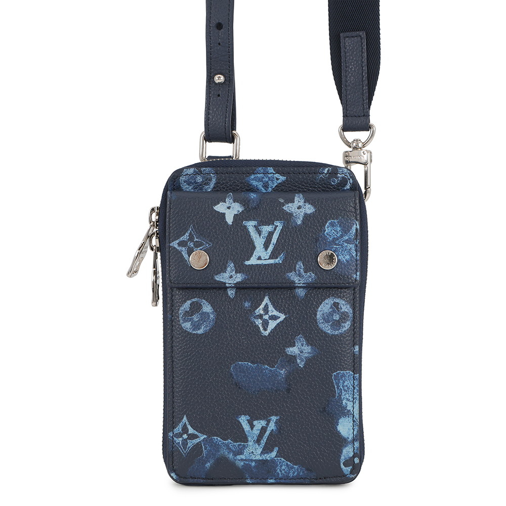ルイヴィトン ショルダーバッグ モノグラム・ウォーターカラー フォンポーチ M80466 LOUIS VUITTON ヴィトン バッグ 【安心保証】 【中古】 ルイ・ヴィトン モノグラム ルイ ヴィトン バッグ メンズ LOUIS VUITTON BAG