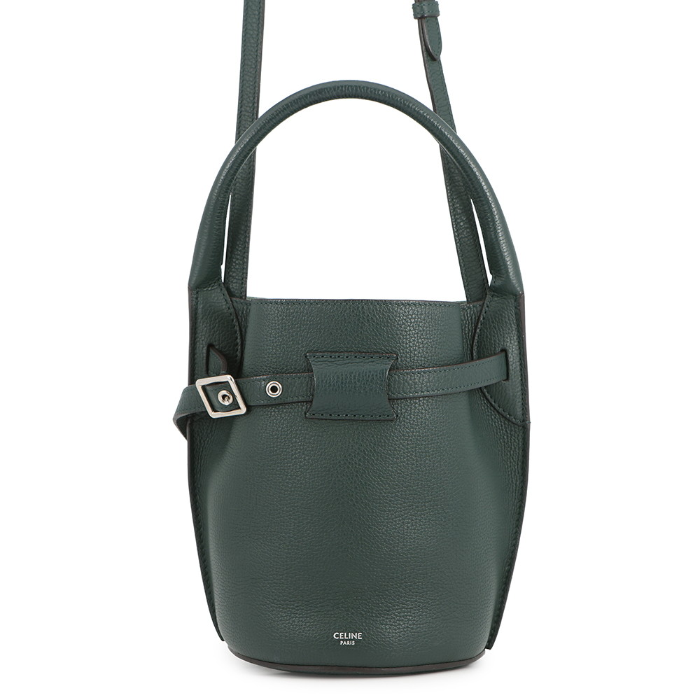 セリーヌ ハンドバッグ ビッグバッグ ナノ バケット 187243 CELINE 2way 【安心保証】 【中古】 セリーヌ バッグ CELINE BAG