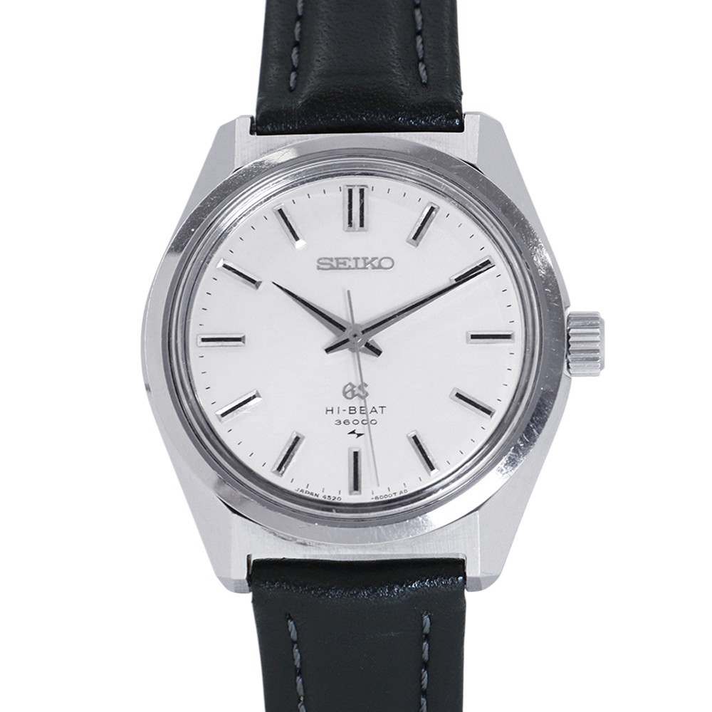 セイコー グランドセイコー ハイビート SEIKO 腕時計 白文字盤 【安心保証】 【中古】 セイコー グランドセイコー SEIKO セイコー 中古｜ブランド腕時計専門店タイムゾーン 229,500円
