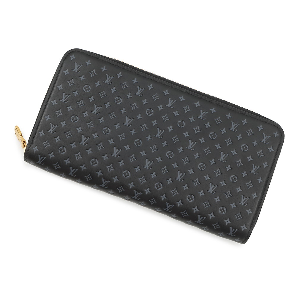 ルイヴィトン 長財布 ナノグラム ジッピー・ウォレット M82233 LOUIS VUITTON 財布 モノグラム 【安心保証】 【中古】 ルイ・ヴィトン モノグラム 財布 LOUIS VUITTON WALLET