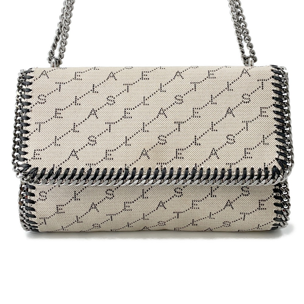 ステラマッカートニー チェーンショルダーバッグ ファラベラ ロゴ 455128 Stella McCartney 【安心保証】 【中古】 ステラマッカートニー バッグ レディース Stella McCartney BAG