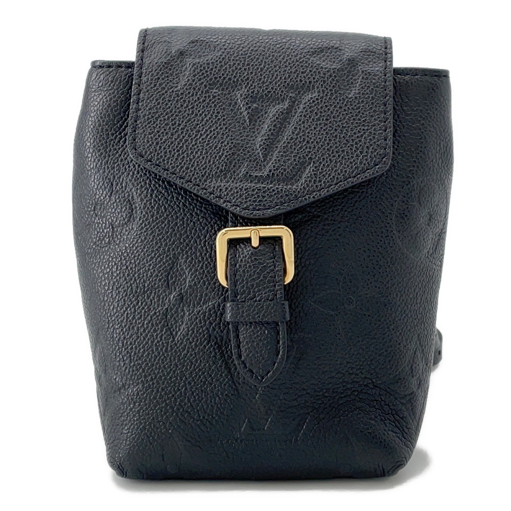 ルイヴィトン リュック モノグラム・アンプラント タイニー・バックパック M80596 LOUIS VUITTON 黒 ブラック 【安心保証】 【中古】 ルイヴィトン モノグラム バッグ レディース LOUIS VUITTON BAG