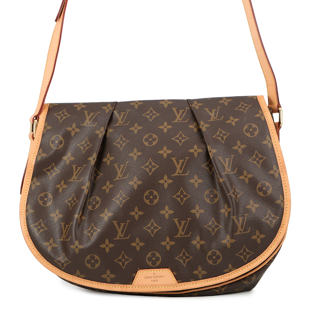 ルイヴィトン ショルダーバッグ モノグラム メニルモンタンMM M40473 LOUIS VUITTON バッグ 【安心保証】 【中古】 ルイヴィトン モノグラム バッグ レディース LOUIS VUITTON BAG