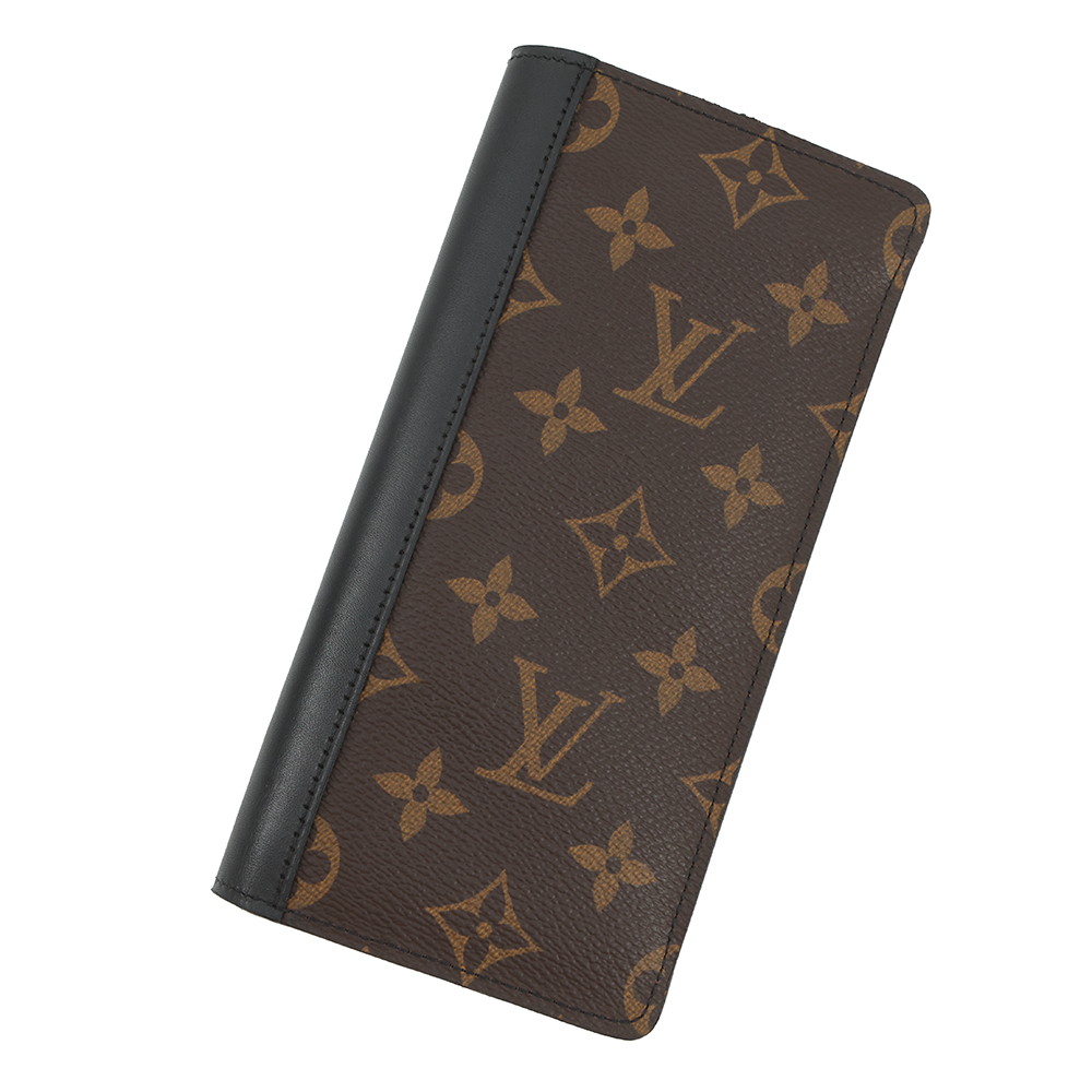 ルイヴィトン 長札入れ モノグラム・マカサー ポルトフォイユ・タノン M93800 LOUIS VUITTON ヴィトン 札入れ 二つ折り札入れ 【楽になること引き請ける】 【中古】 ルイ・ヴィトン 札入れ ルイ ヴィトン LOUIS VUITTON メンズ財布-バッグ・小物・ブランド雑貨