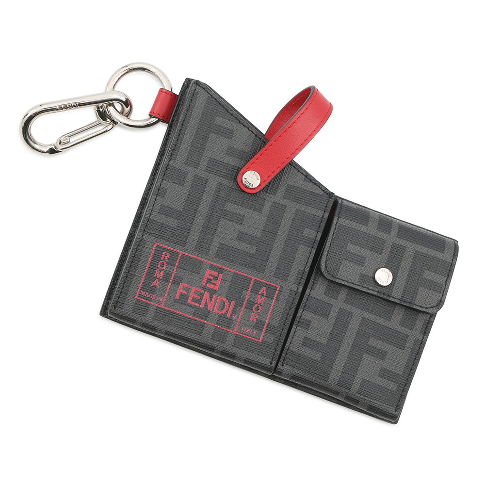 フェンディ ポーチ ポケットチャーム ズッカ 7AR759 FENDI ウエストポーチ メンズ 【安心保証】 【中古】 フェンディ ポーチ フェンディ メンズ FENDI｜ブランド腕時計専門店タイムゾーン