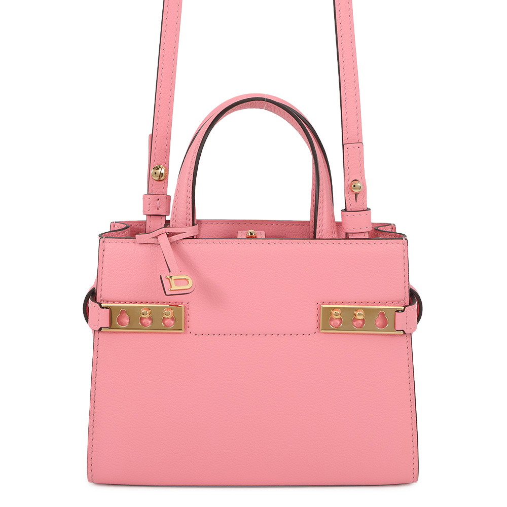 デルヴォー ハンドバッグ タンペート クラッシュ ジャンピングカーフレザー Delvaux デルボー 2way 【安心保証】 【中古】 デルヴォー バッグ レディース Delvaux BAG