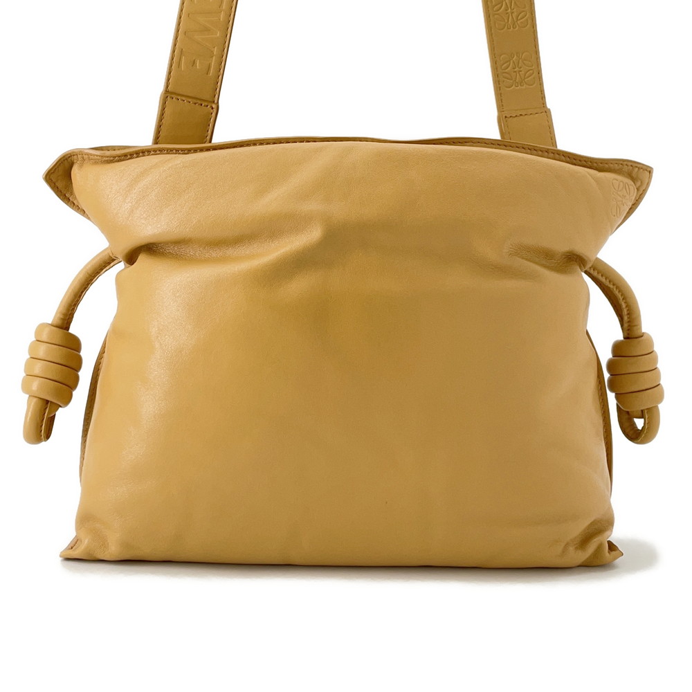 ロエベ ショルダーバッグ パファー フラメンコ クラッチ A411FC1X67 LOEWE 2wayクラッチバッグ 【安心保証】 【中古】 ロエベ バッグ レディース LOEWE BAG