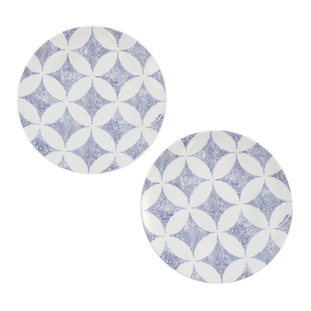 ルイヴィトン プレート Constellation Set of 2 Dessert Plates 2枚セット R95937 LOUIS VUITTON 陶器 【安心保証】 【中古】 ルイヴィトン 食器 ルイヴィトン デザートプレート LOUIS VUITTON