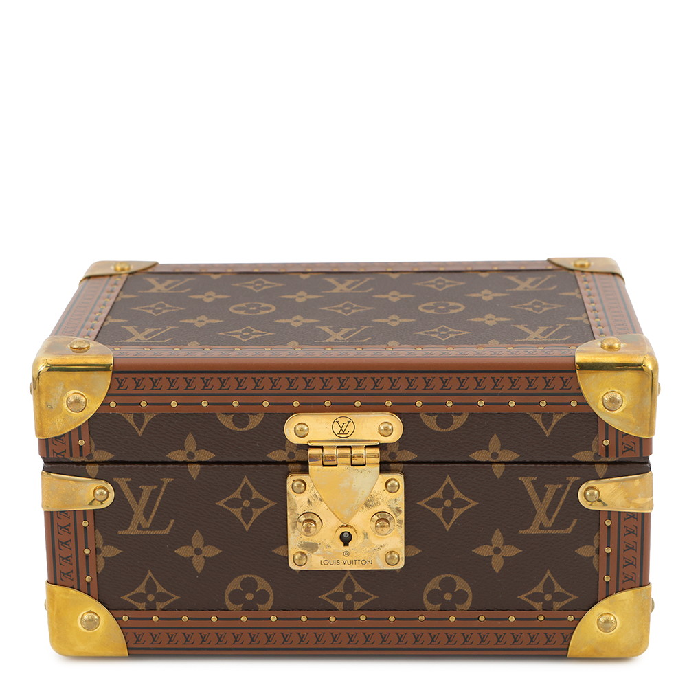 ルイヴィトン ジュエリーボックス モノグラム コフレ・トレゾール 24 M10130 LOUIS VUITTON ヴィトン 小物入れ 【安心保証】 【中古】 ルイ・ヴィトン ジュエリーボックス レディース LOUIS VUITTON