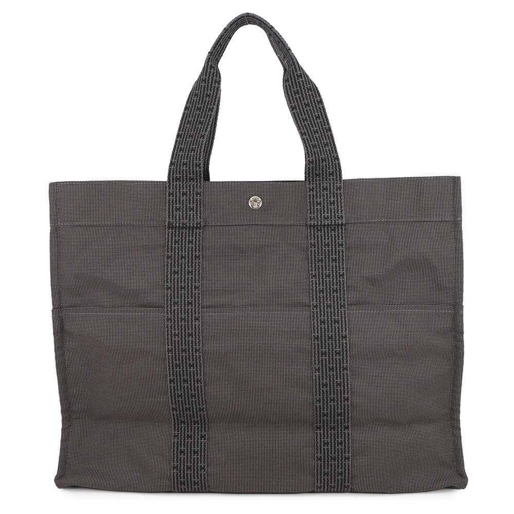 エルメス ハンドバッグ エールライントートGM キャンバス HERMES バッグ トートバッグ 【安心保証】 【中古】 エルメス バッグ エルメス HERMES BAG