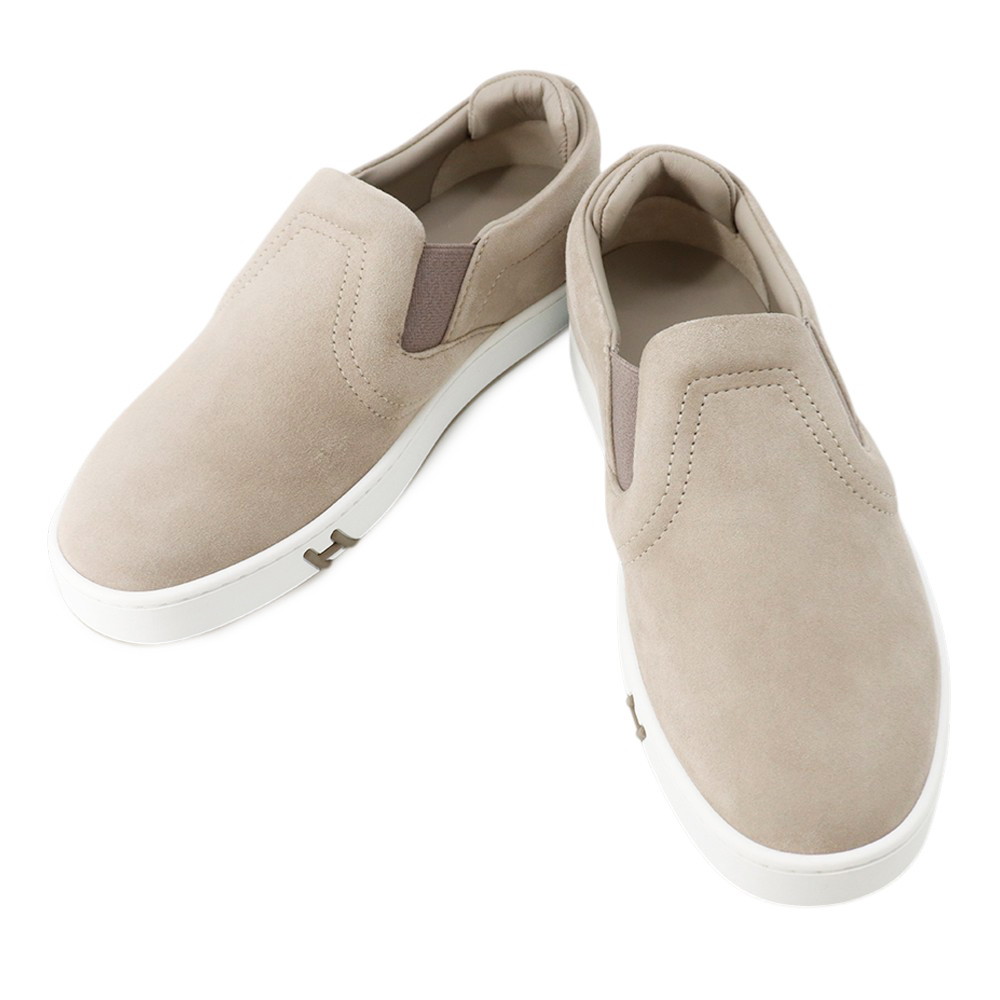 エルメス スニーカー ラッキー ベロア レディースサイズ35.5 HERMES 靴 スリッポン エルメス 靴 エルメス レディース HERMES SNEAKERS
