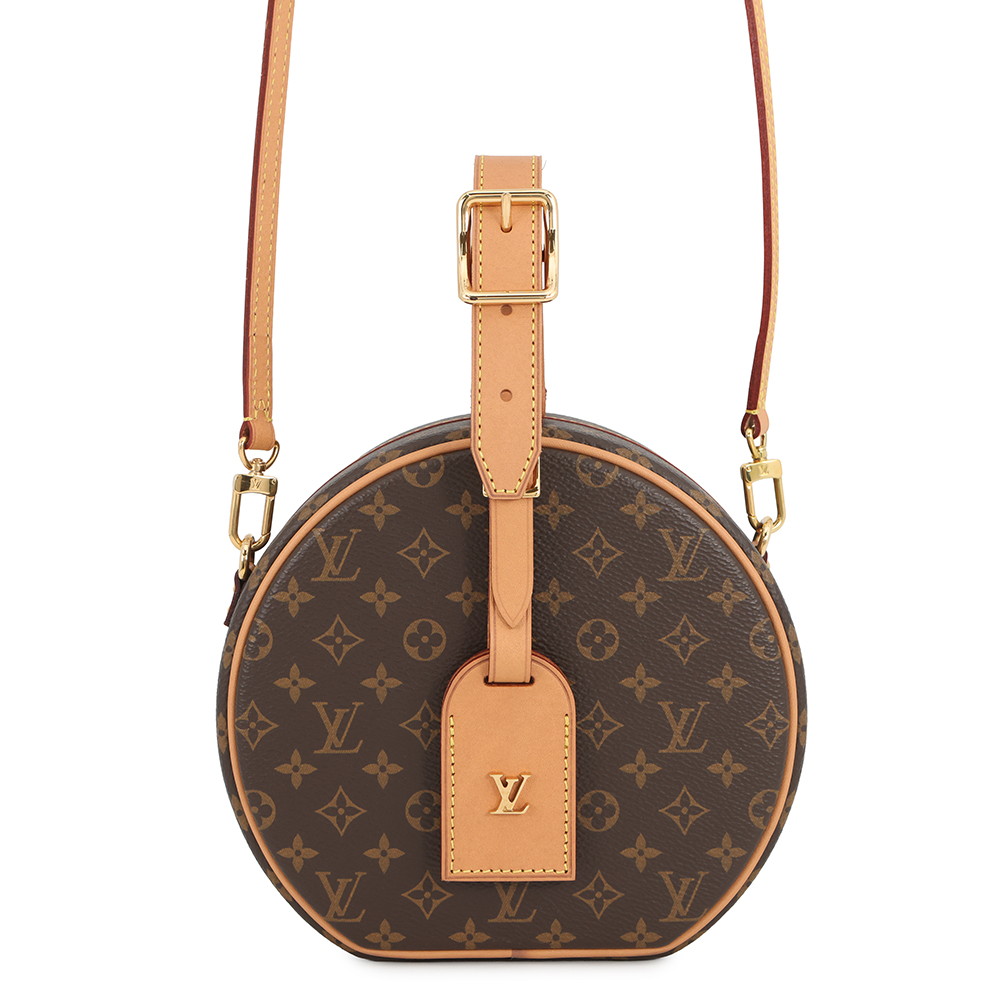 ルイ ヴィトン ハンドバッグ モノグラム プティット・ボワット・シャポー M43514 LOUIS VUITTON 2way 【安心保証】 【中古】 ルイ・ヴィトン バッグ レディース LOUIS VUITTON BAG