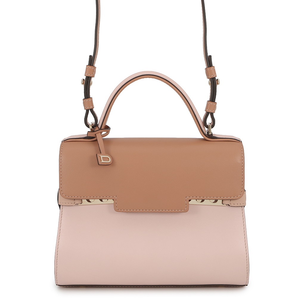 デルヴォー ハンドバッグ タンペート ミニ レザー Delvaux 2wayショルダー デルボー 【安心保証】 【中古】 デルヴォー バッグ Delvaux BAG