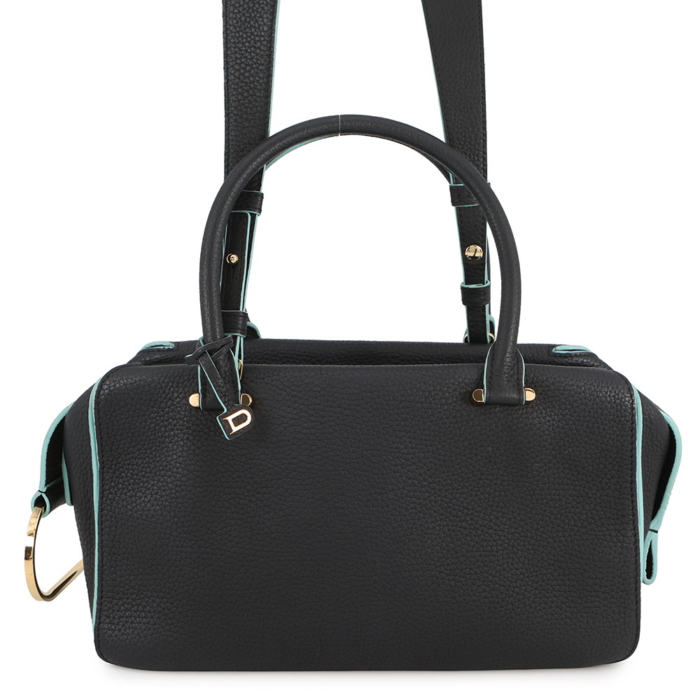 デルヴォー ハンドバッグ クールボックスMM レザー DELVAUX 2way 【安心保証】 【中古】 デルヴォー バッグ レディース DELVAUX BAG