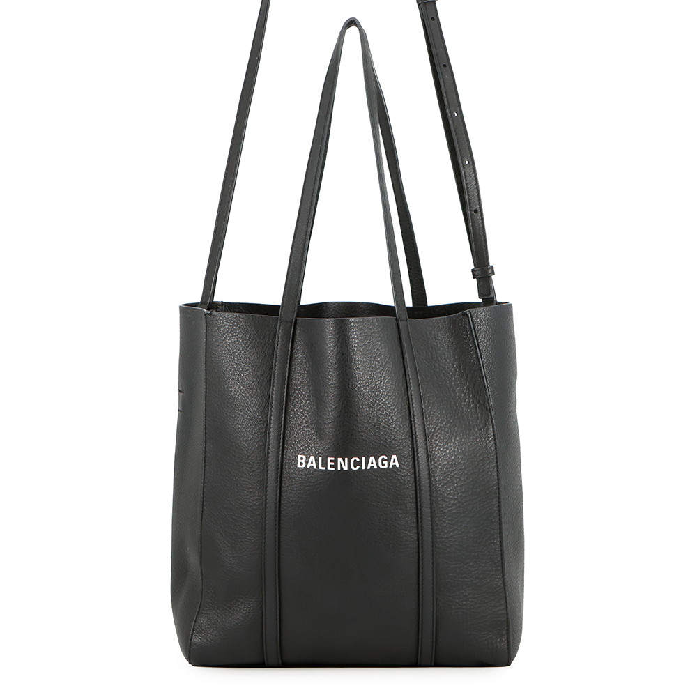 バレンシアガ トートバッグ エブリデイトートXS レザー 551810 BALENCIAGA 2ｗayショルダーバッグ 黒 【安心保証】 【中古】 バレンシアガ バッグ レディース BALENCIAGA BAG