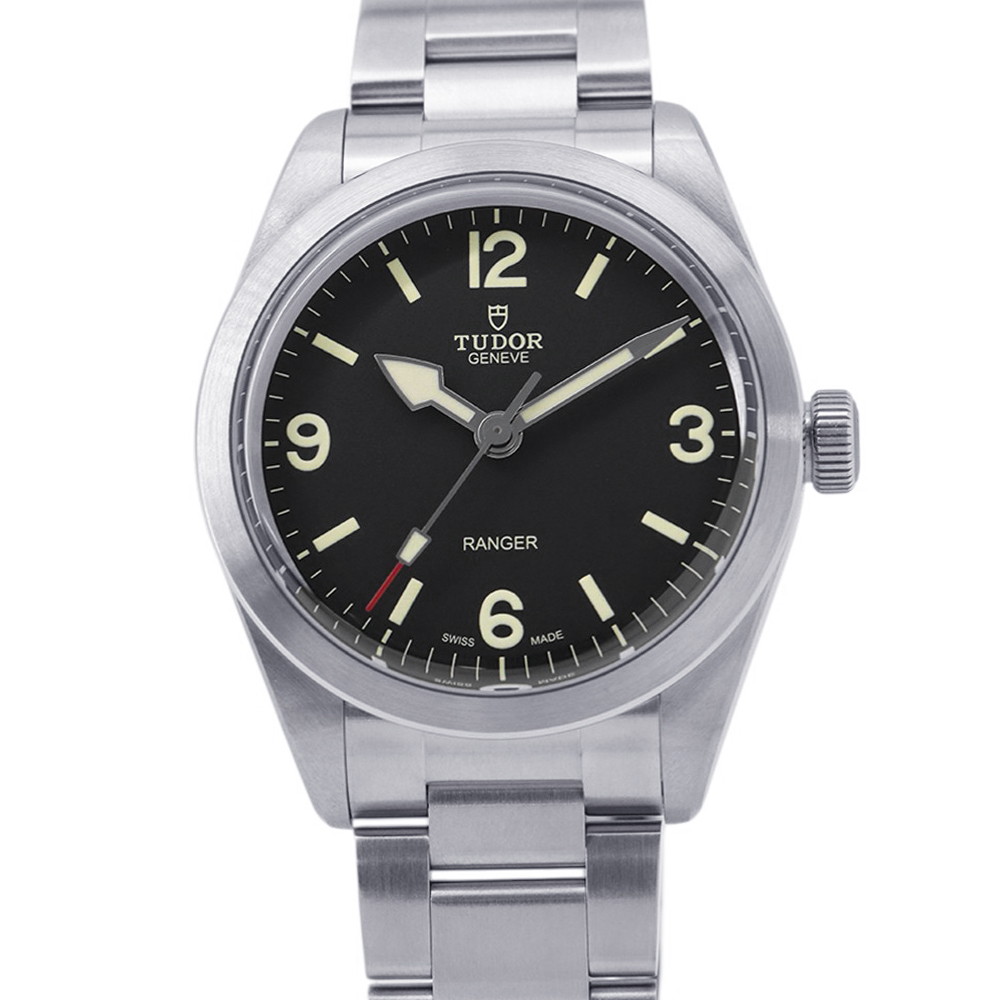 チュードル レンジャー M79950-0001 TUDOR 腕時計 チューダー 黒文字盤 【中古】 チュードル レンジャー TUDOR チュードル 中古