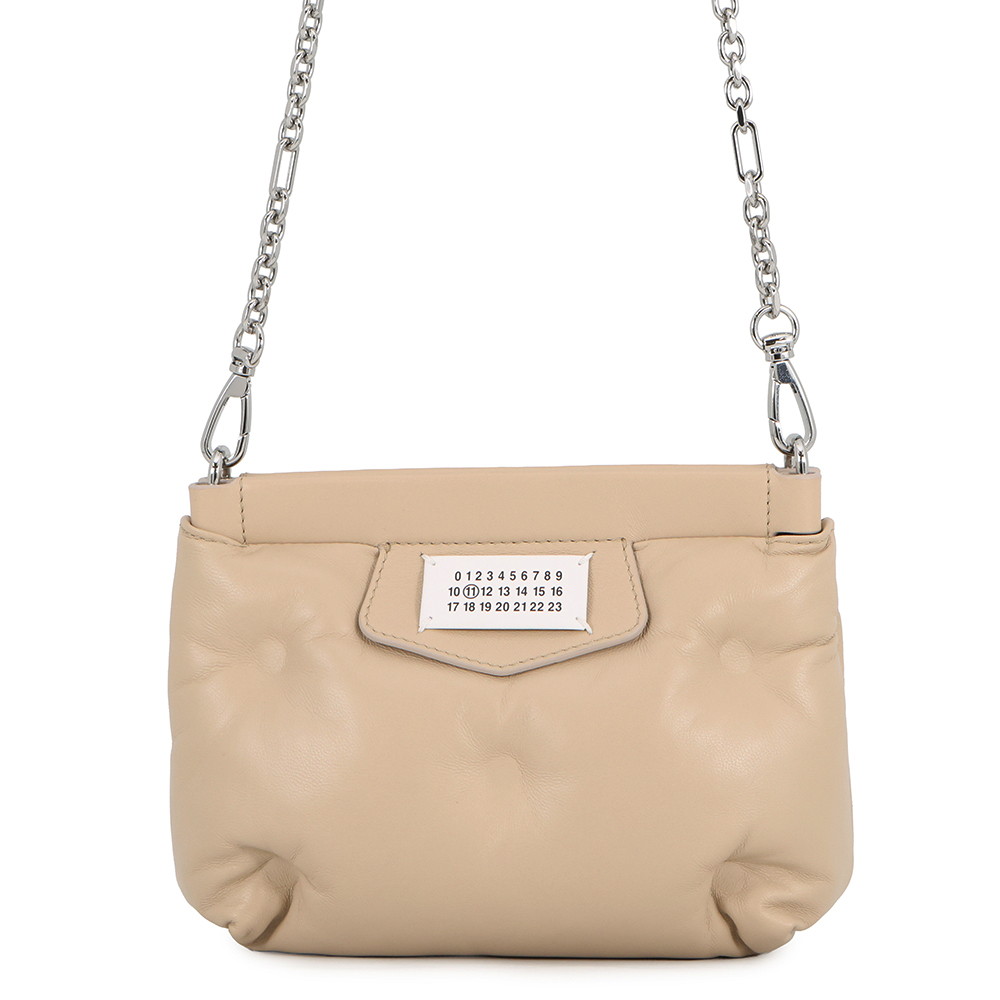 メゾンマルジェラ チェーンショルダーバッグ グラムスラム S56WF0161 Maison Margiela 【安心保証】 【中古】 メゾンマルジェラ バッグ レディース Maison Margiela BAG
