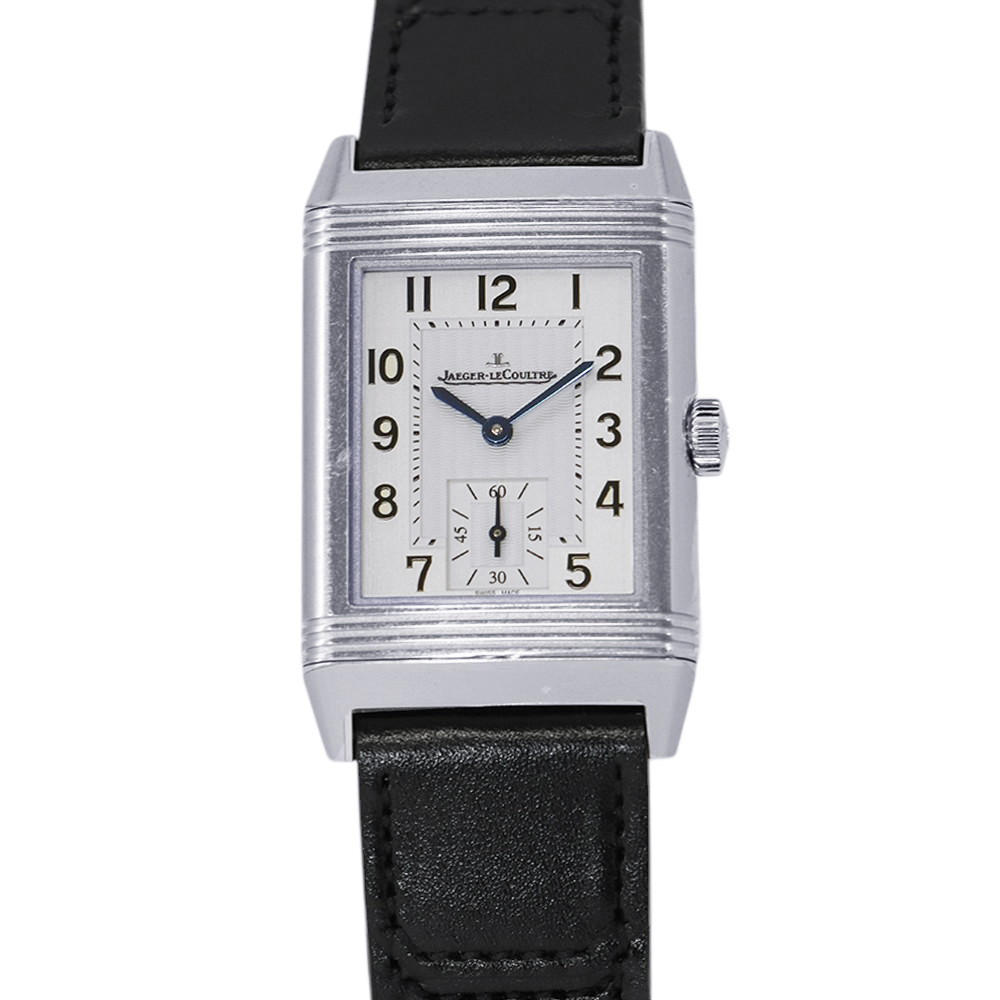 ジャガールクルト レベルソ クラシック スモールセコンド Q3868520 JAEGER-LECOULTRE シルバー文字盤 ジャガールクルト レベルソ JAEGER-LECOULTRE ジャガールクルト 新品