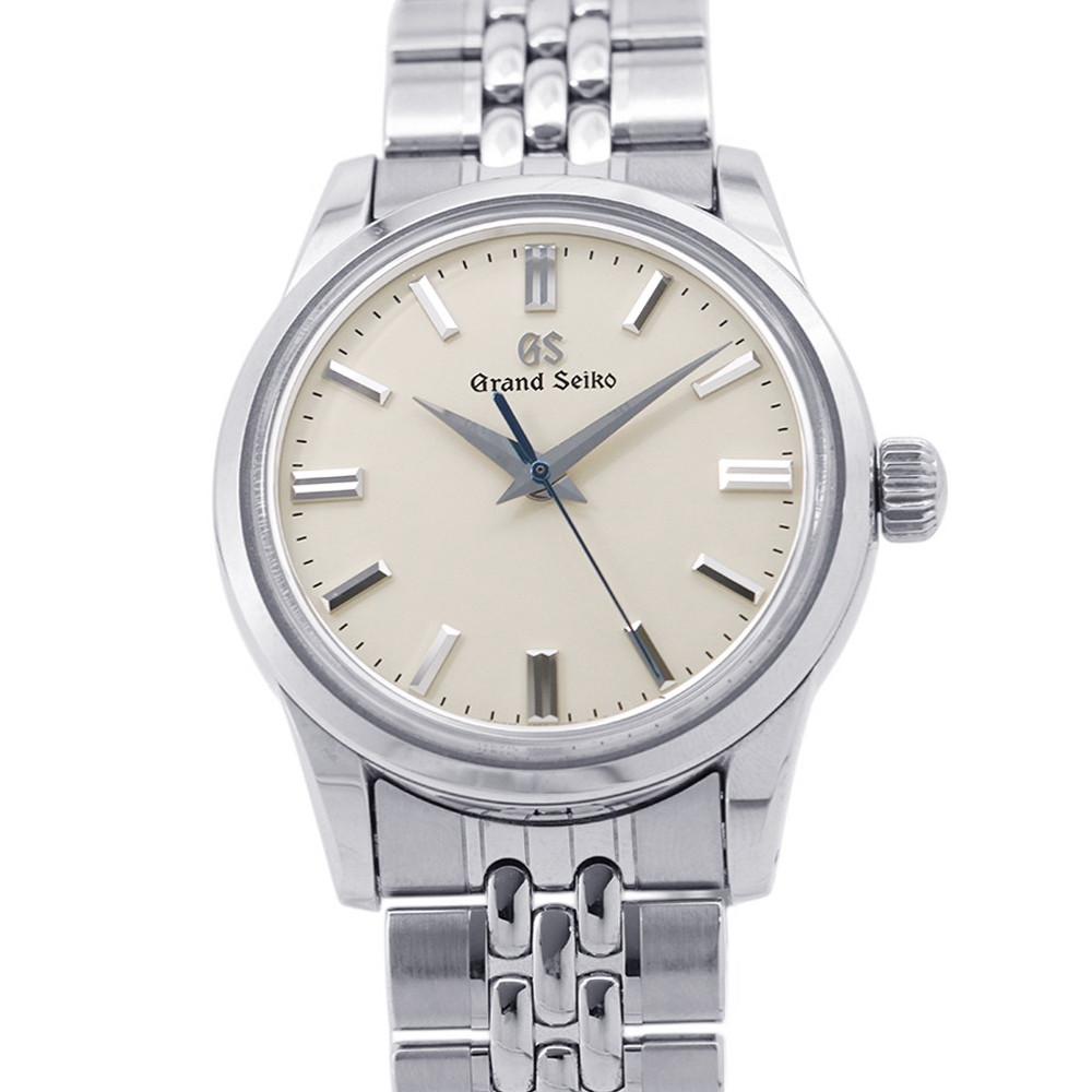 セイコー グランドセイコー エレガンスコレクション 9S メカニカル SEIKO 腕時計 アイボリー文字盤 【安心保証】 【中古】 セイコー グランドセイコー SEIKO セイコー 中古
