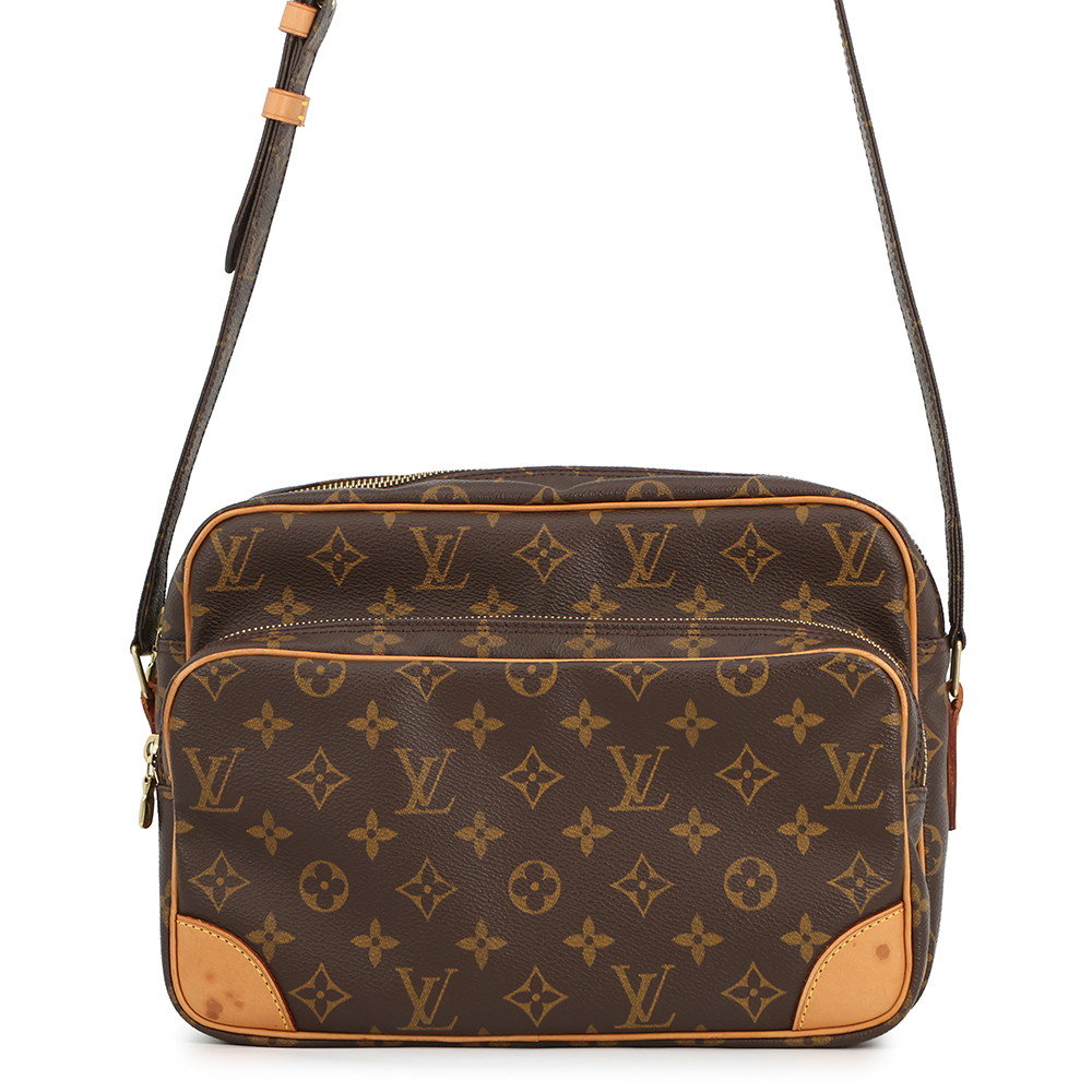 ルイヴィトン ショルダーバッグ モノグラム ナイル M45244 LOUIS VUITTON ヴィトン バッグ 【安心保証】 【中古】 ルイ・ヴィトン モノグラム ルイ ヴィトン バッグ レディース LOUIS VUITTON BAG