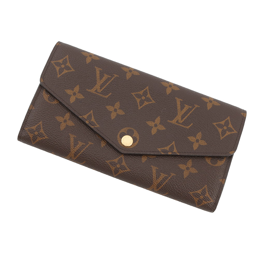 ルイヴィトン 長財布 モノグラム ポルトフォイユ・サラ M60531 LOUIS VUITTON 【安心保証】 【中古】 ルイ・ヴィトン 財布 LOUIS VUITTON