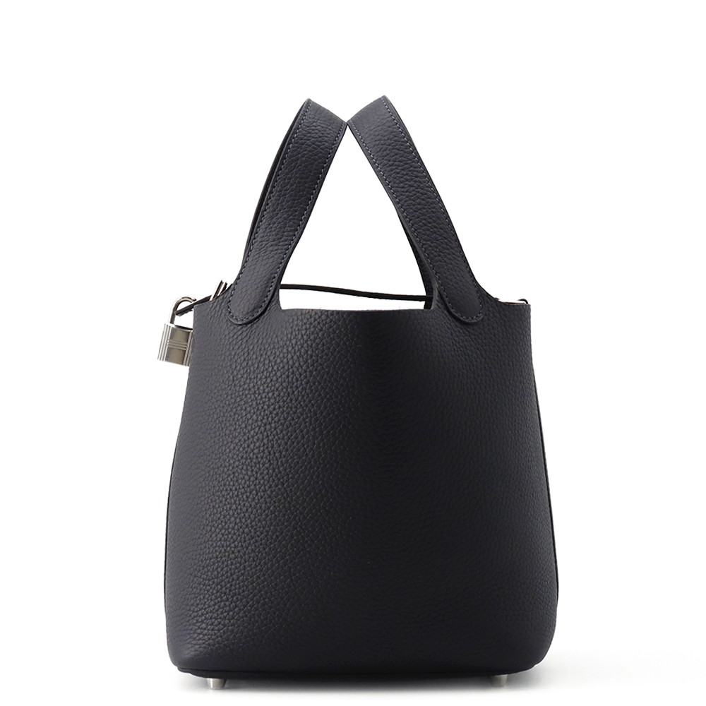 エルメス ハンドバッグ ピコタンロックPM キャバン/シルバー金具 トリヨンクレマンス K刻印 エルメス ピコタンロック ピコタン エルメス バッグ エルメス レディース HERMES Picotin Lock HERMES BAG