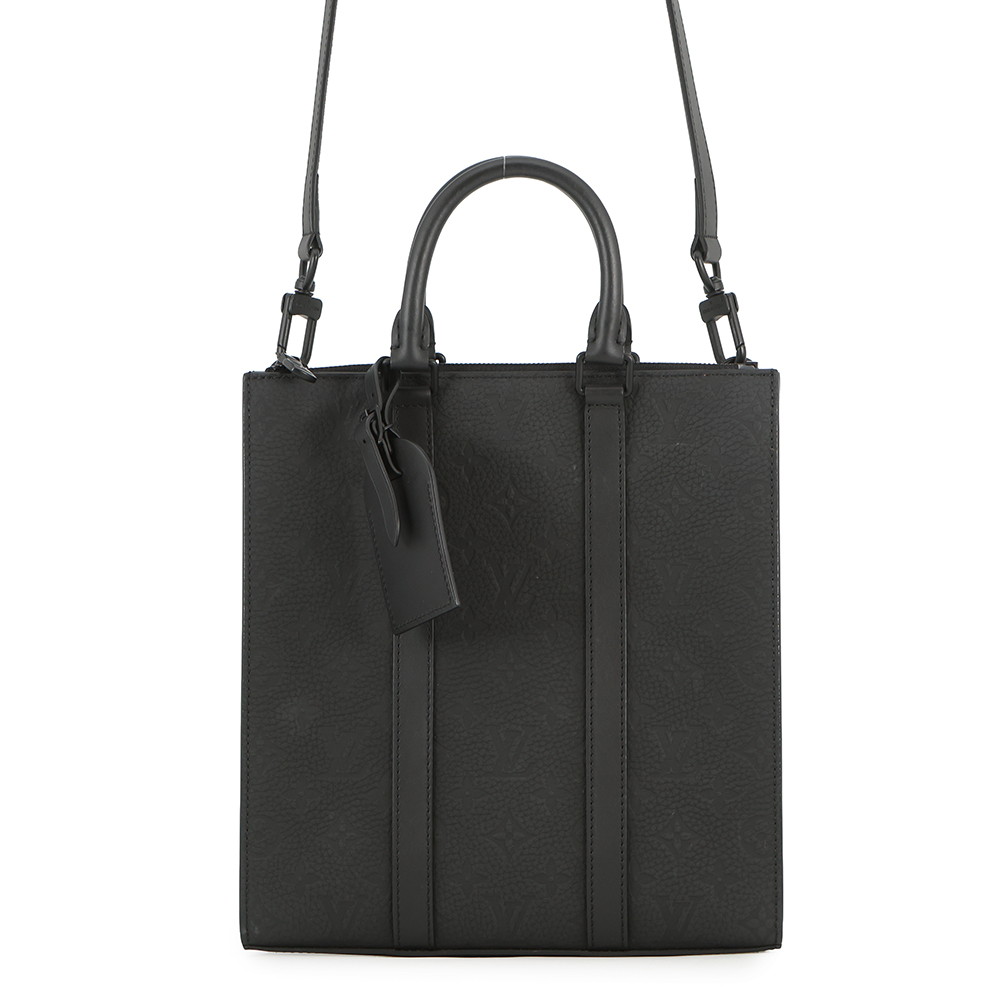 ルイヴィトン ハンドバッグ モノグラム・トリヨン サックプラ・クロス M59960 LOUIS VUITTON 2way 黒 ブラック 【安心保証】 【中古】  ルイ・ヴィトン バッグ メンズ LOUIS VUITTON BAG