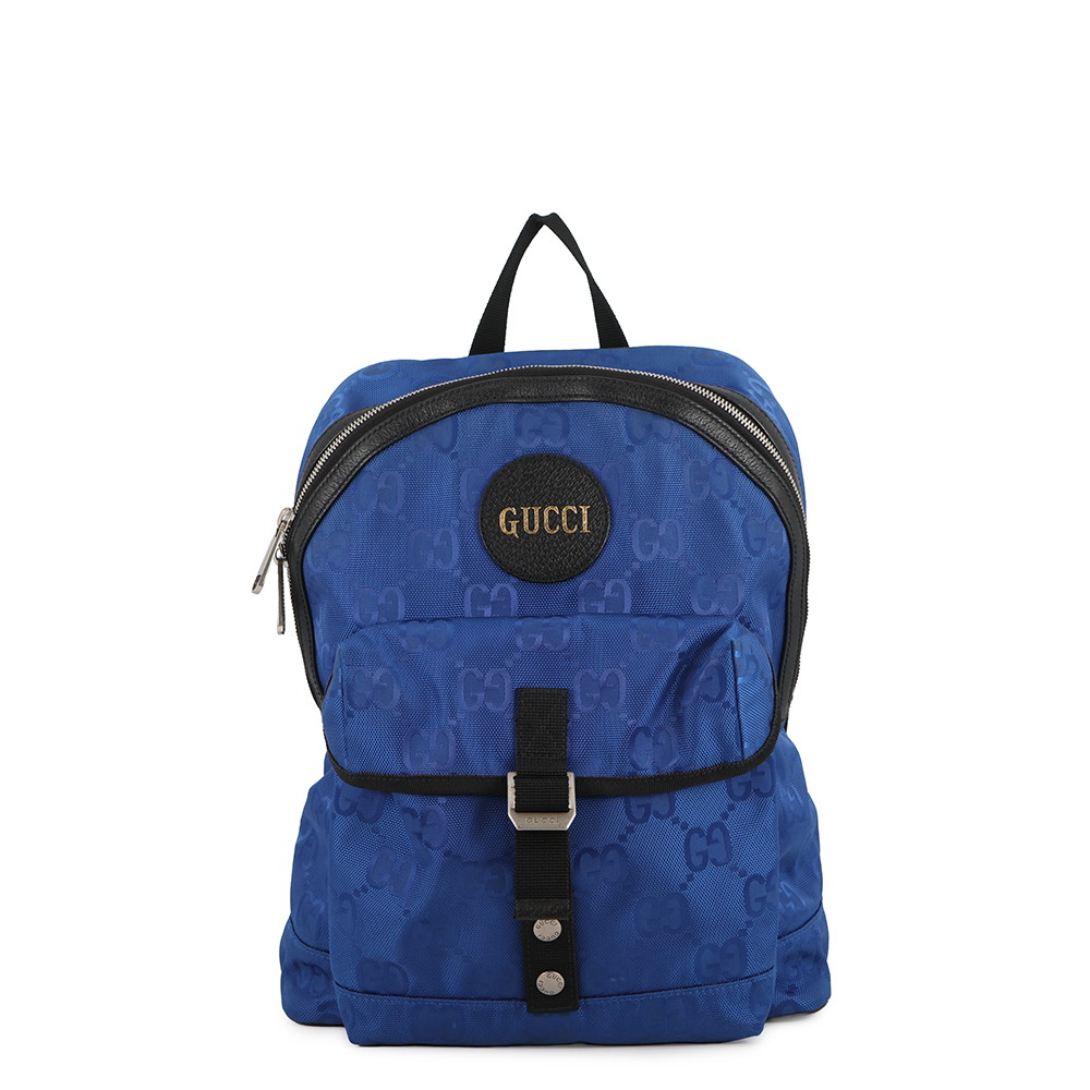 グッチ リュック GGナイロン オフザグリッド バックパック 644992 GUCCI バッグ 【安心保証】 【中古】 グッチ バッグ GUCCI BAG