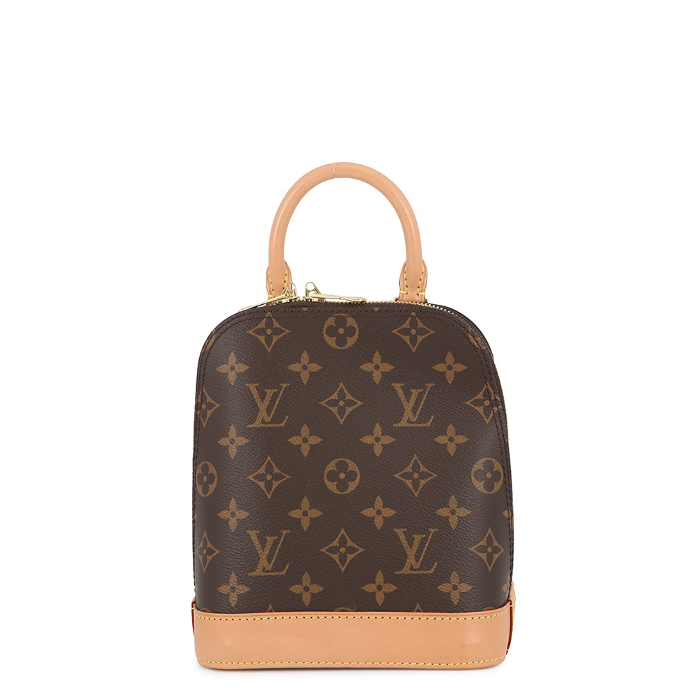 ルイヴィトン リュック モノグラム アルマ・バックパック M47132 LOUIS VUITTON 【安心保証】 【中古】 ルイ・ヴィトン モノグラム バッグ レディース LOUIS VUITTON BAG