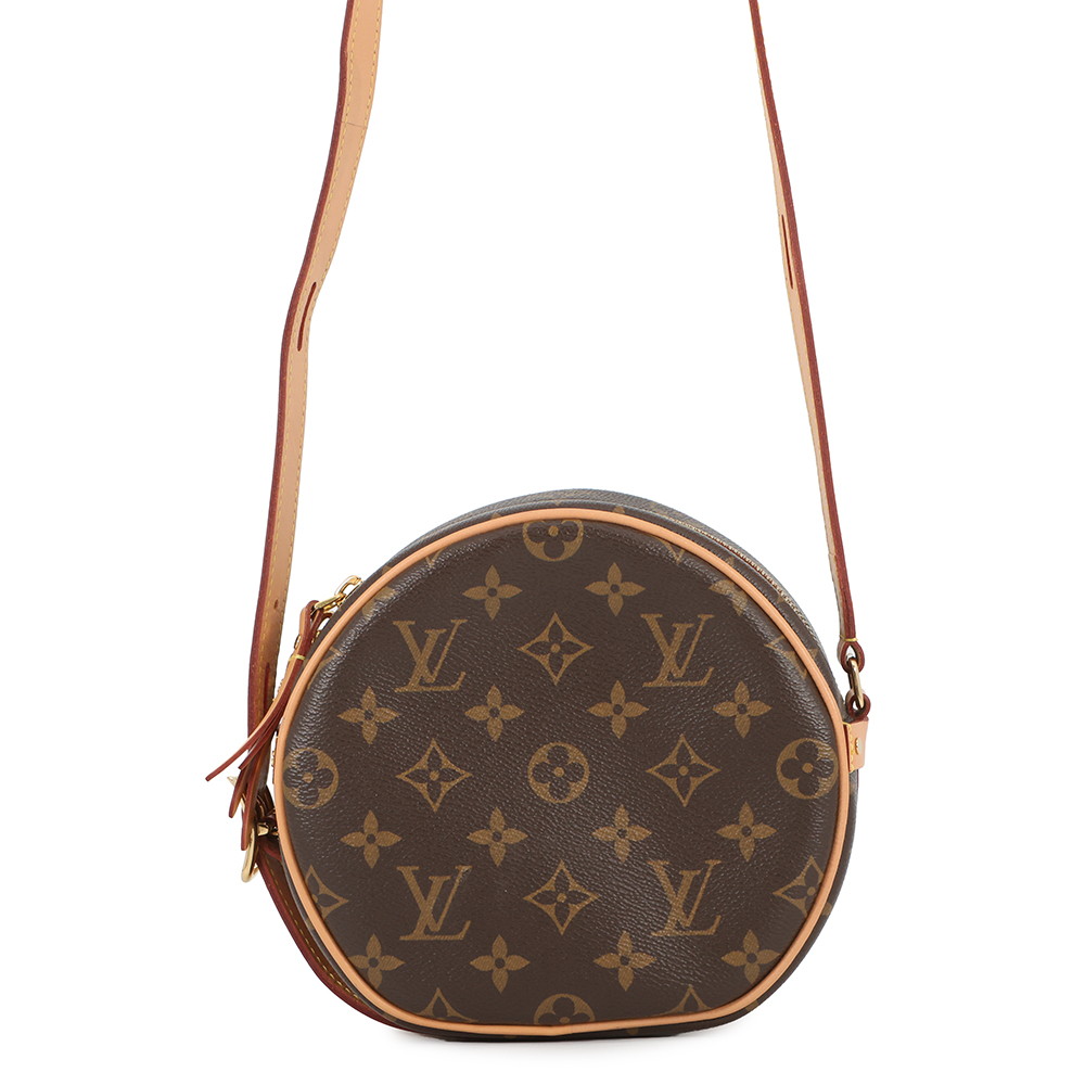 ルイヴィトン ショルダーバッグ モノグラム ボワット・シャポー スープルPM M45578 LOUIS VUITTON 【安全性のある引き受ける】 【中古】  ルイ・ヴィトン モノグラム 御徒面子 LOUIS VUITTON BAG