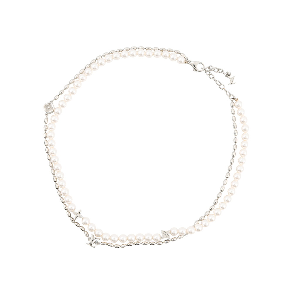 ルイヴィトン ネックレス パール フュージョン フェイクパール M01781 LOUIS VUITTON アクセサリー 【安心保証】 【中古】 ルイヴィトン アクセサリー ルイヴィトン LOUIS VUITTON NECKLACE