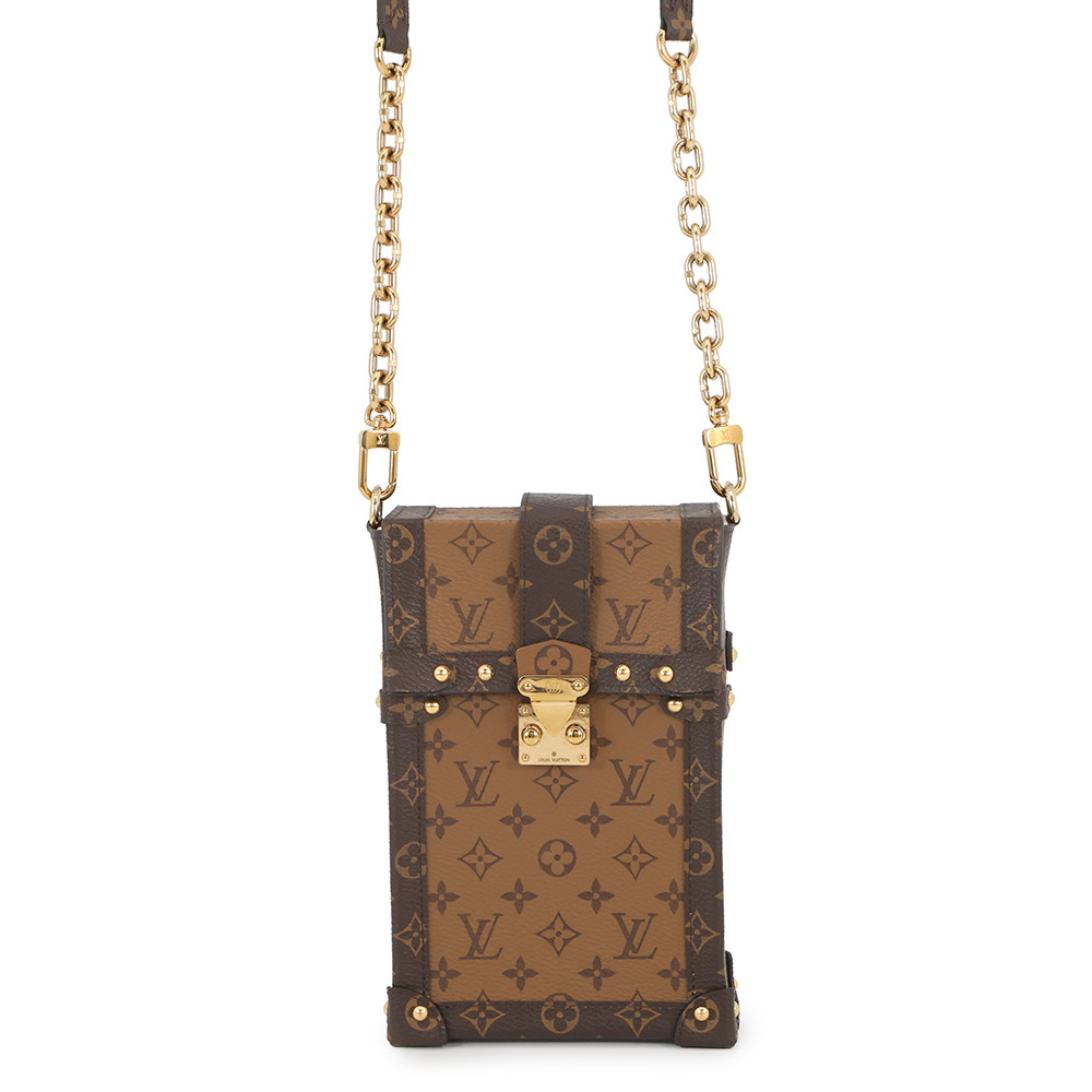 ルイヴィトン ショルダーバッグ モノグラム・リバース ポシェット・トランク ヴェルティカル M67873 LOUIS VUITTON 【安心保証】 【中古】 ルイ・ヴィトン モノグラム バッグ LOUIS VUITTON BAG