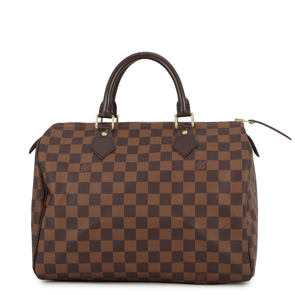 ルイヴィトン ハンドバッグ ダミエ・エベヌ スピーディ30 N41531 LOUIS VUITTON ミニボストンバッグ 【安心保証】 【中古】 ルイ・ヴィトン ダミエ ルイ ヴィトン バッグ ルイ ヴィトン LOUIS VUITTON BAG