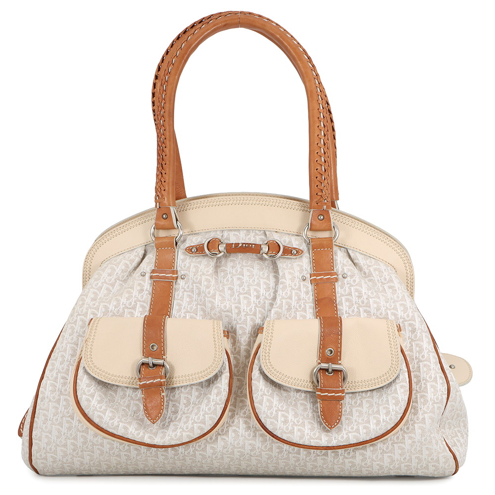 クリスチャン・ディオール ハンドバッグ オブリーク ストリートシック Christian Dior トロッター セール品 【安心保証】 【中古】 クリスチャン・ディオール バッグ レディース Christian Dior BAG